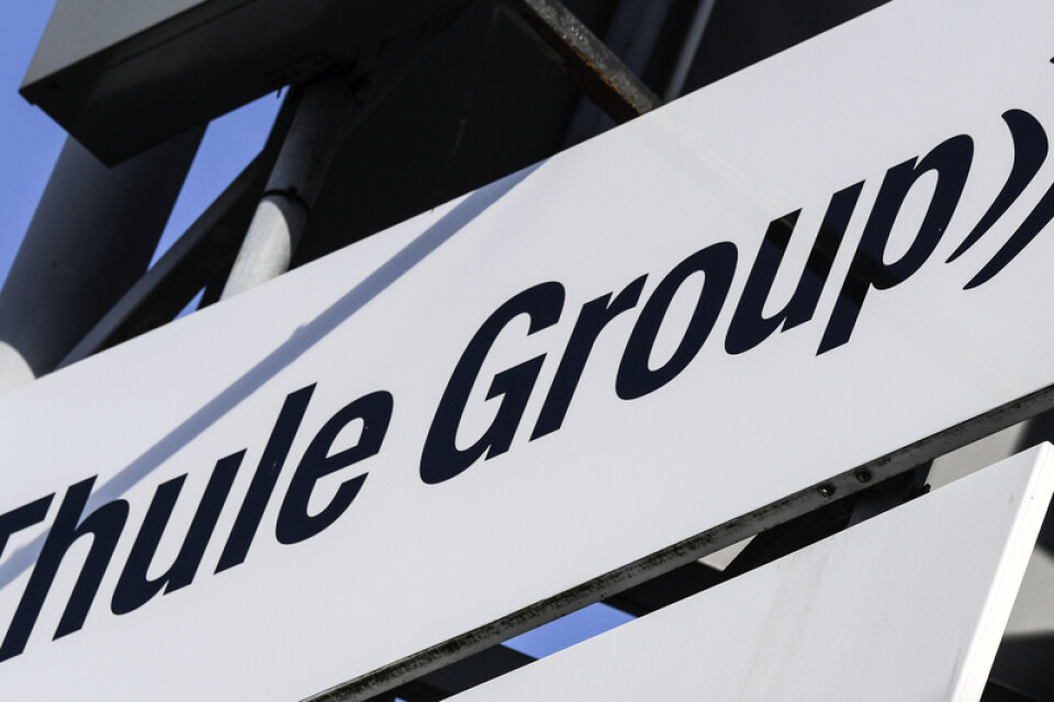 Thule Group investerar 100 miljoner kronor. Arkivbild.