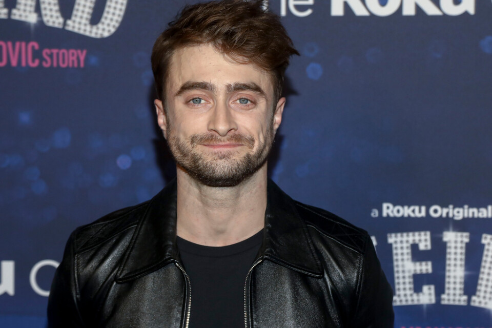 2021 firades 20-årsjubileet av den första "Harry Potter"-filmen. Daniel Radcliffe berättade med bruten röst att inspelningspersonalen varit helt avgörande för den person han växt upp till. Arkivbild.