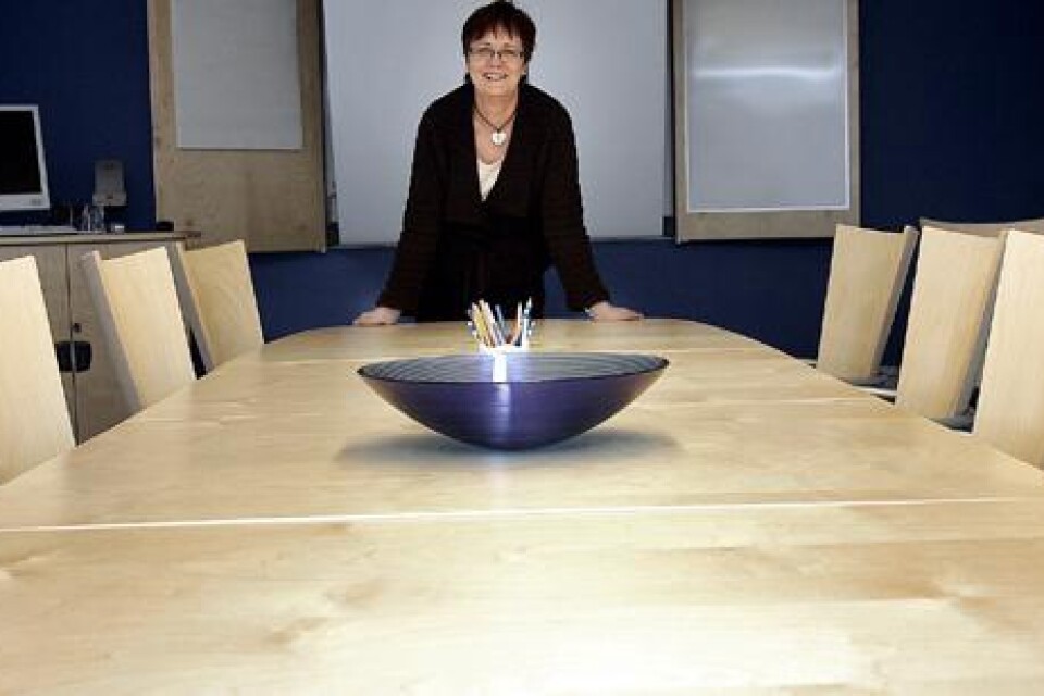 Monica Hägg har ett uppdrag i styrelsen för Borås energi och miljö.