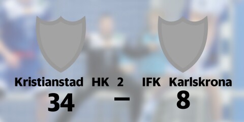 Fyra raka förluster för IFK Karlskrona