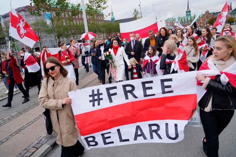 Förra årets demonstrationer i Belarus ger hopp om en positiv utveckling i öst.