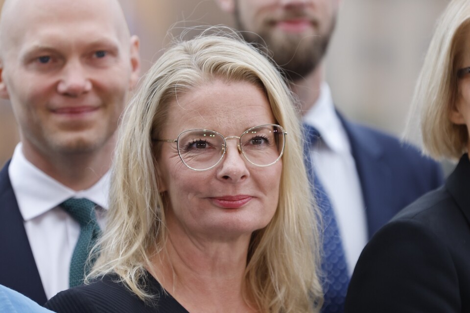 Skolminister Lotta Edholm (L) har fyra år på sig att rusta friskolereformen.
