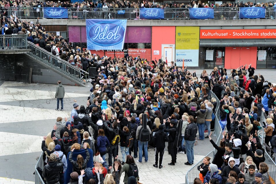 Tusentals förhoppningsfulla brukar flockas till ”Idol”uttagningarna. I Göteborg genomförs uttagningarna den här gången digitalt.