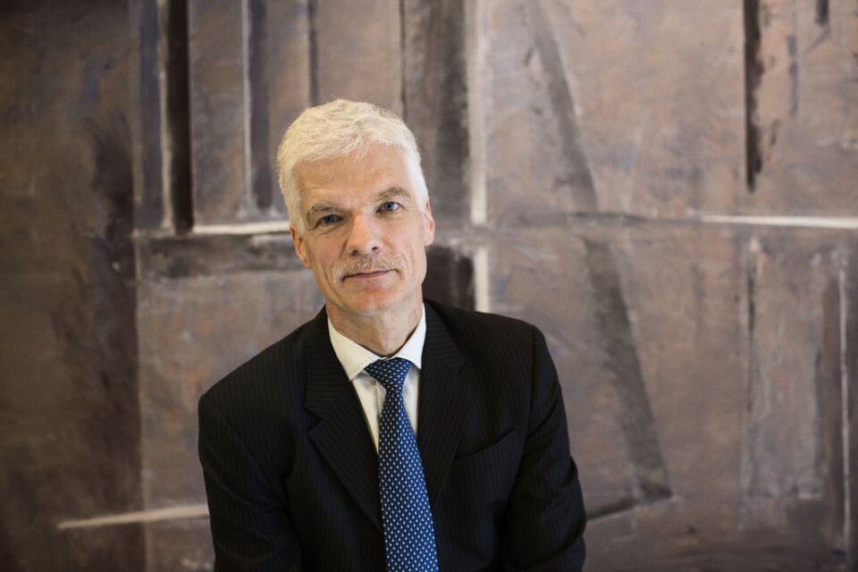 Andreas Schleicher, OECD:s utbildningsdirektör och ansvarig för Pisa-undersökningarna. Arkivbild.
