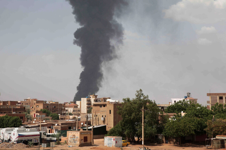 Striderna har främst pågått i huvudstaden Khartum och i den västra Darfurprovinsen. Arkivbild.