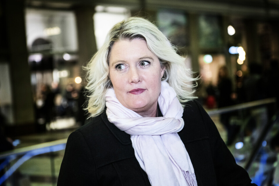 Lena Rådström Baastad, partisekreterare för Socialdemokraterna.