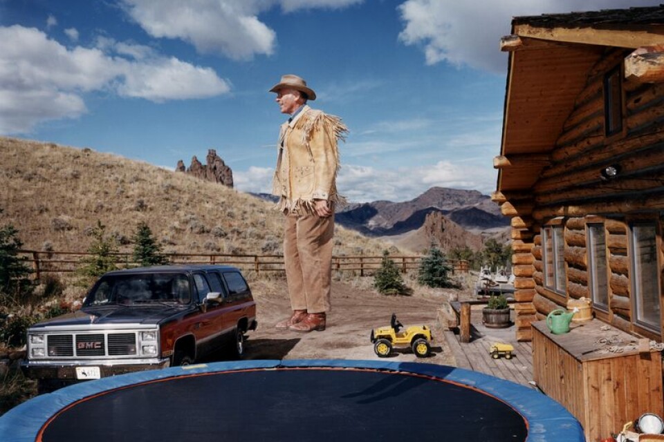 Ranchreportaget var Lars Tunbjörks första för New York Times Magazine.
