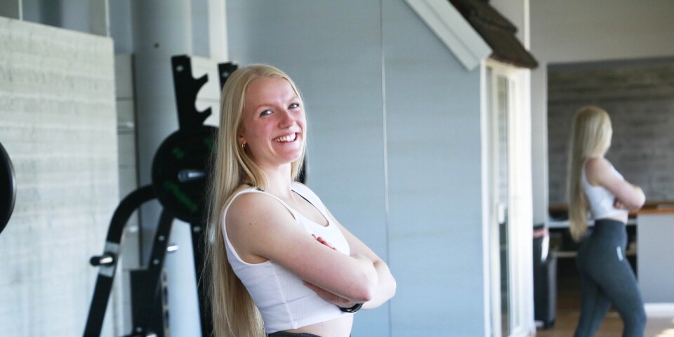 Ulricehamnaren Moa Sandberg är bland annat utbildad personlig tränare och kostrådgivare. I ungefär ett och ett halvt år har hon drivit företaget Strong together by Moa.
