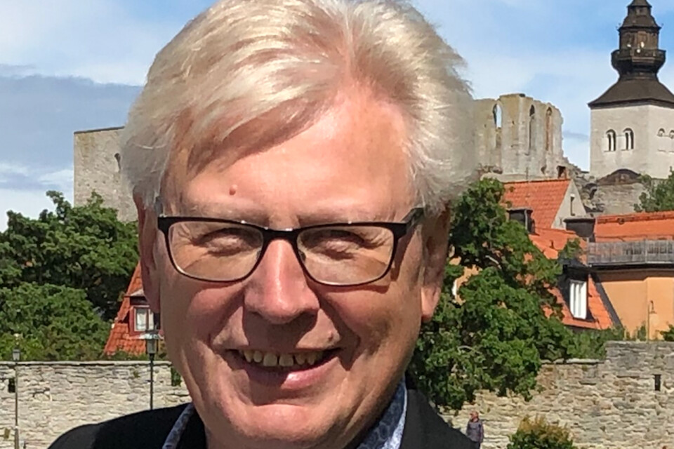 Anders Andersson (KD), distriktsordförande och oppositionsråd Region Kalmar län.