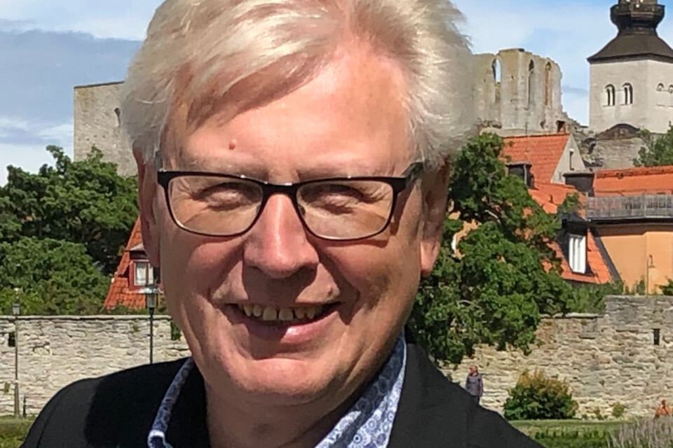 Anders Andersson (KD).distriktsordförande och oppositionsråd i Region Kalmar län.
