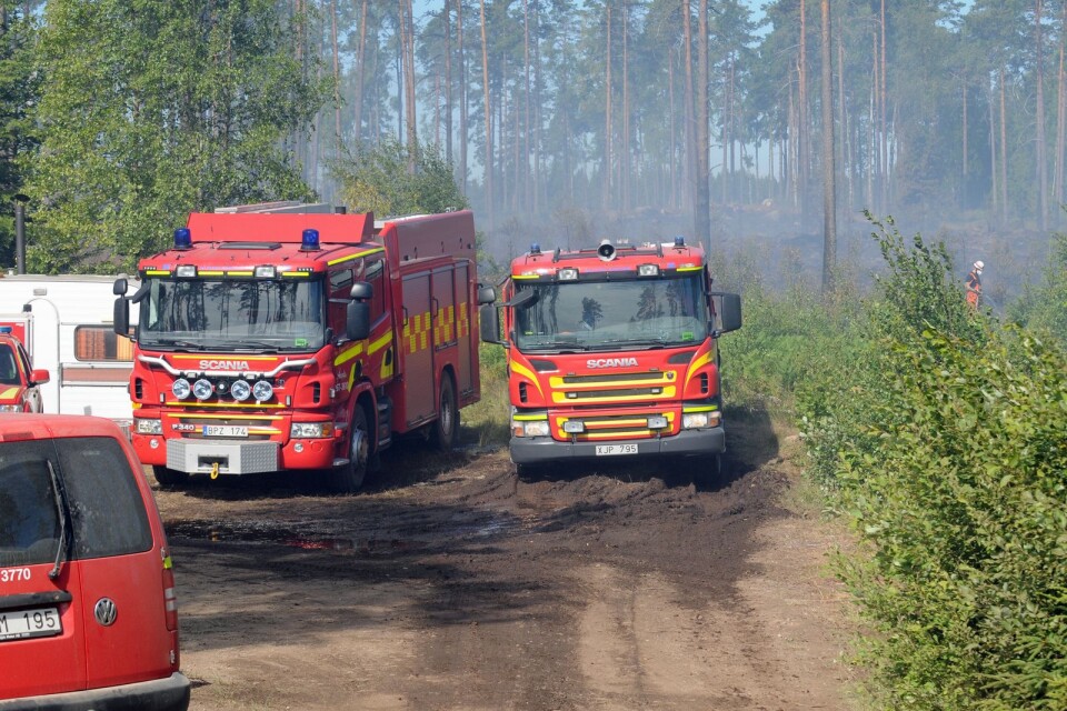 Brandrisken under veckan kommer att nå extrema nivåer, risken för nya bränder är mycket hög. Speciellt i södra Sverige och i Mälardalen.