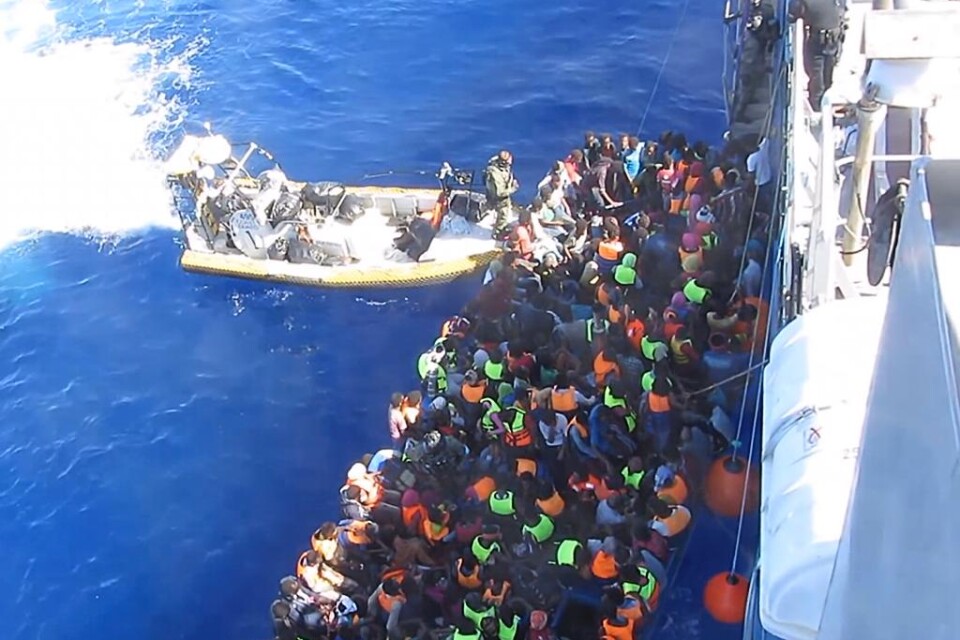 Efter tre månader mitt i migrantkatastrofen i Medelhavet återvänder kustbevakningens fartyg Poseidon till Sverige. - Det finns ingen som kan vara med om en sådan här insats utan att bli gripen och tagen, säger Kenneth Neijnes, operativt ansvarig. På må