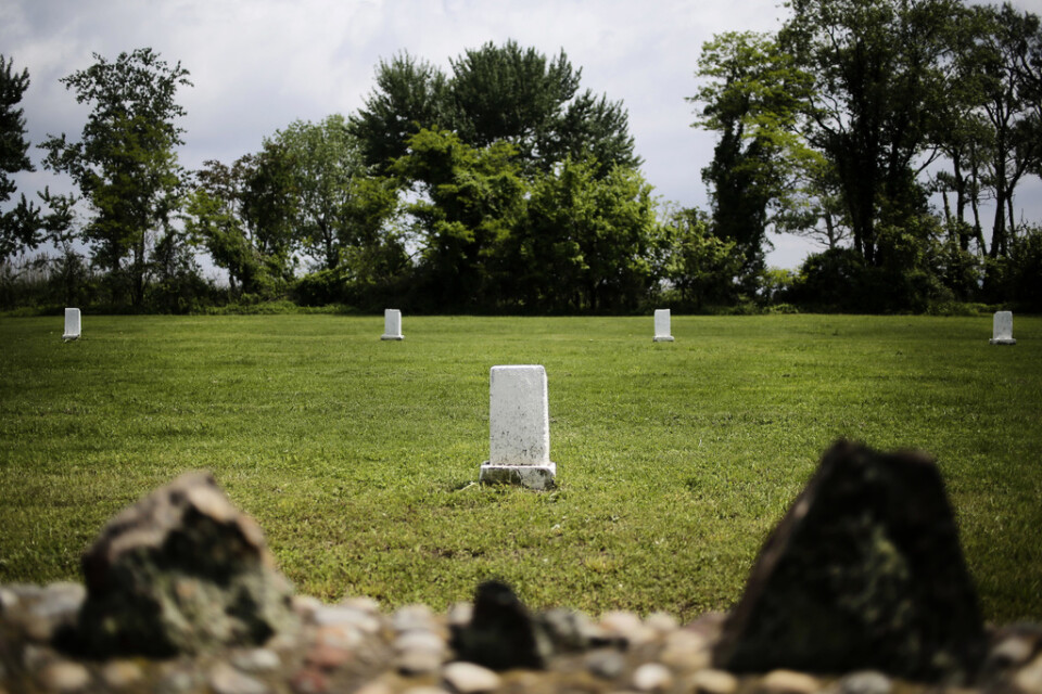 Staden New York gör nu en insats för skänka mer värdighet åt begravningsplatsen Hart Island. Arkivbild.