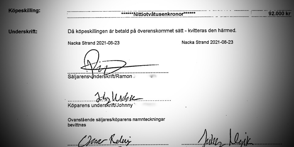Förfalskning bakom ägarbyte i Strömbergshyttan - snart ska tomterna säljas igen