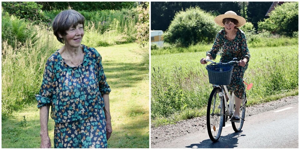 Inga-Britt, 84, håller i gång hela dagarna: ”Ju mer jag jobbar, desto mer energi får jag”
