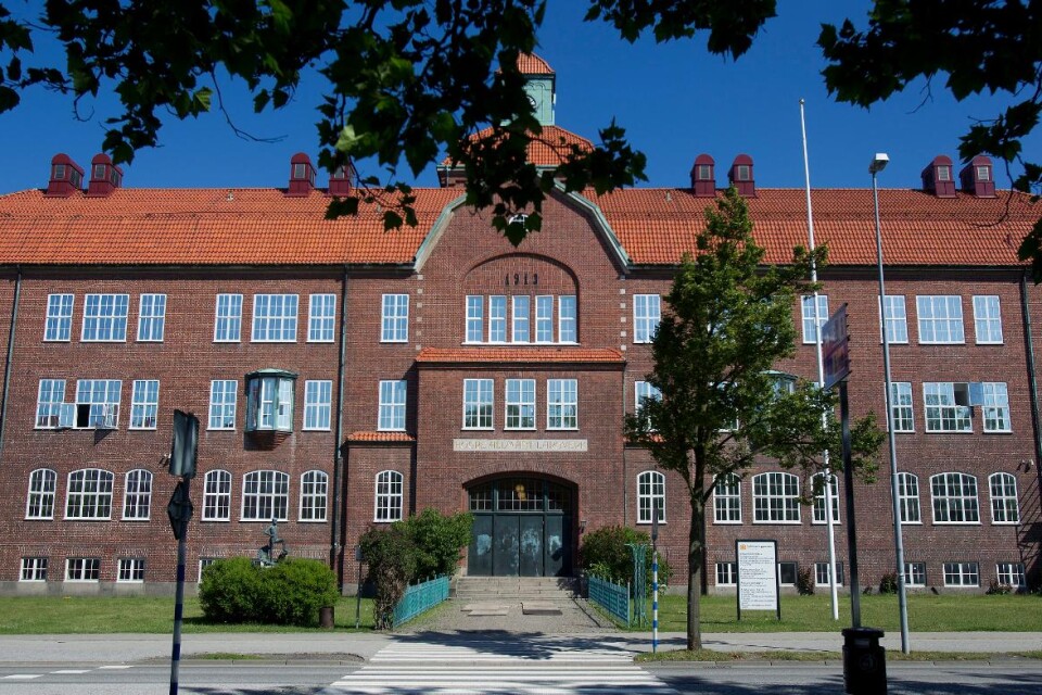 Ystad gymnasium Österport