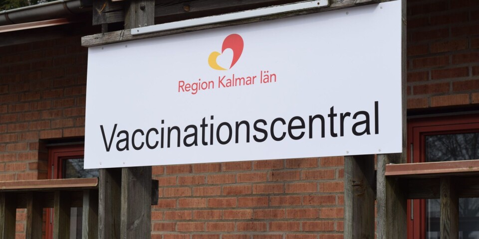 Tillfälliga vaccinationscentraler i Nybro och Emmaboda nästa vecka