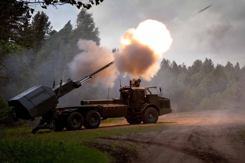Artilleripjäsen Archer kommer snart att användas mot den ryska angriparen i Ukraina.