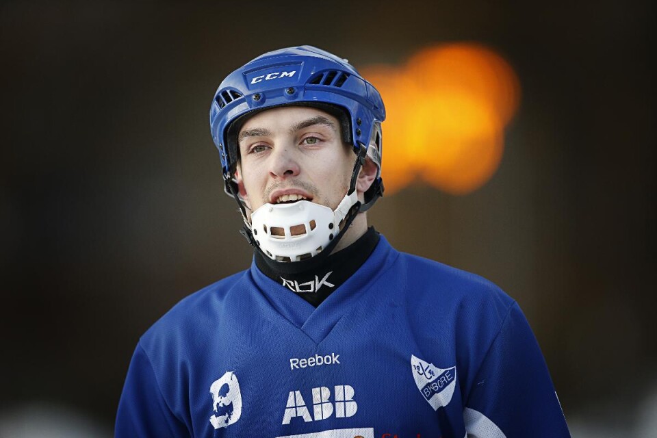 Nyförvärvet Dmitry Lazar gjorde ett mål för Bore. Foto: Daniel Svensson