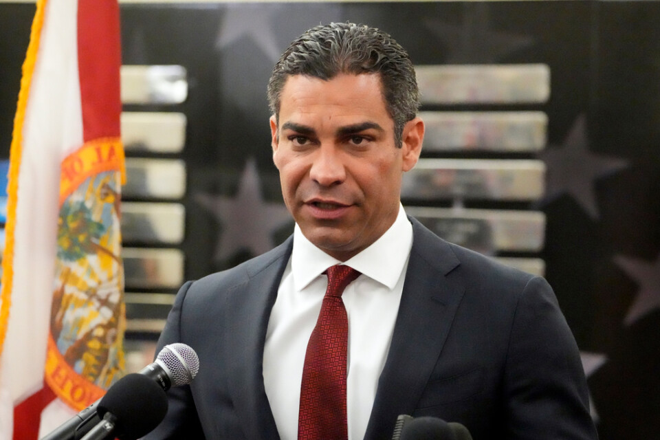 Miamis borgmästare Francis Suarez.