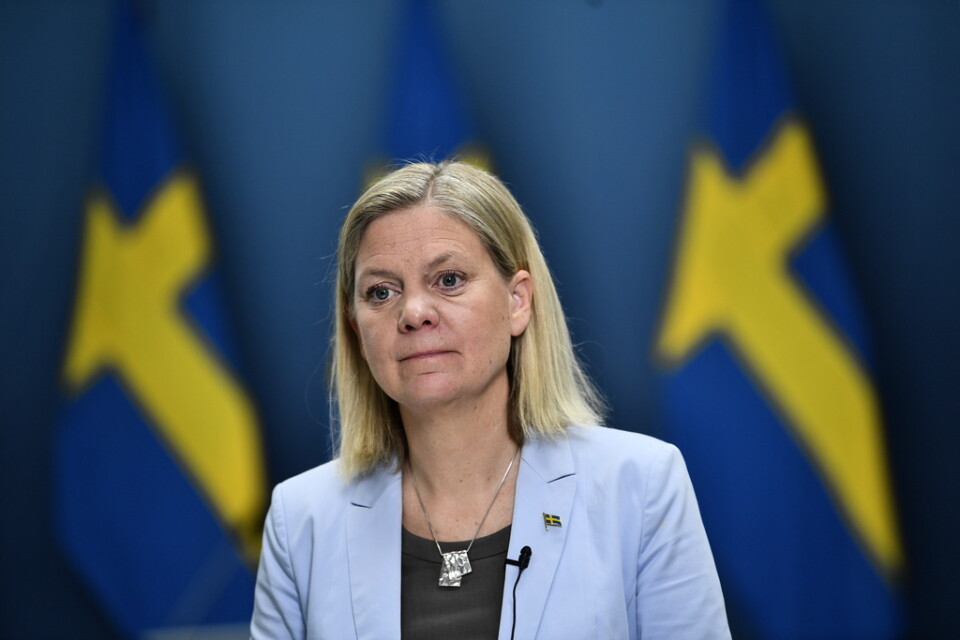 S-distrikten Stockholm, Skåne, Värmland, Halland, Skaraborg och Fyrbodal har nominerat Magdalena Andersson som ny partiledare. Arkivbild.
