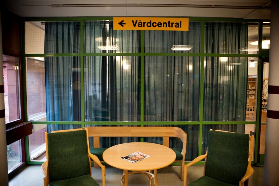 Vårdcentralen i Ystad.
