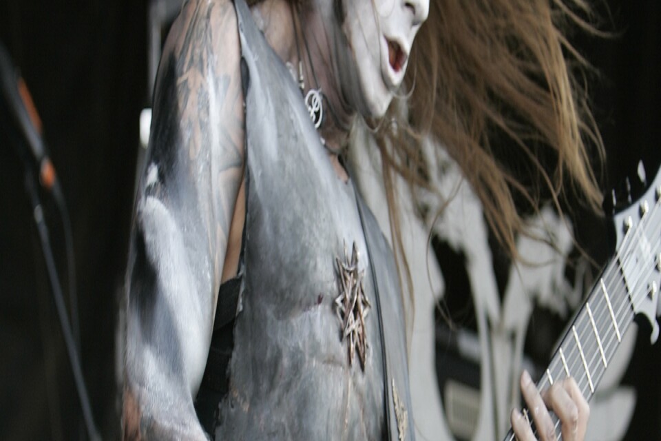 Behemoths frontman Adam "Nergal" Darski. Arkivbild.