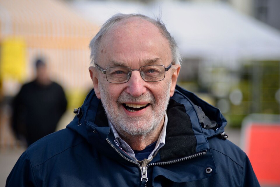 Stig Davidson, ordförande i Centerns nomineringskommitté Nybro.