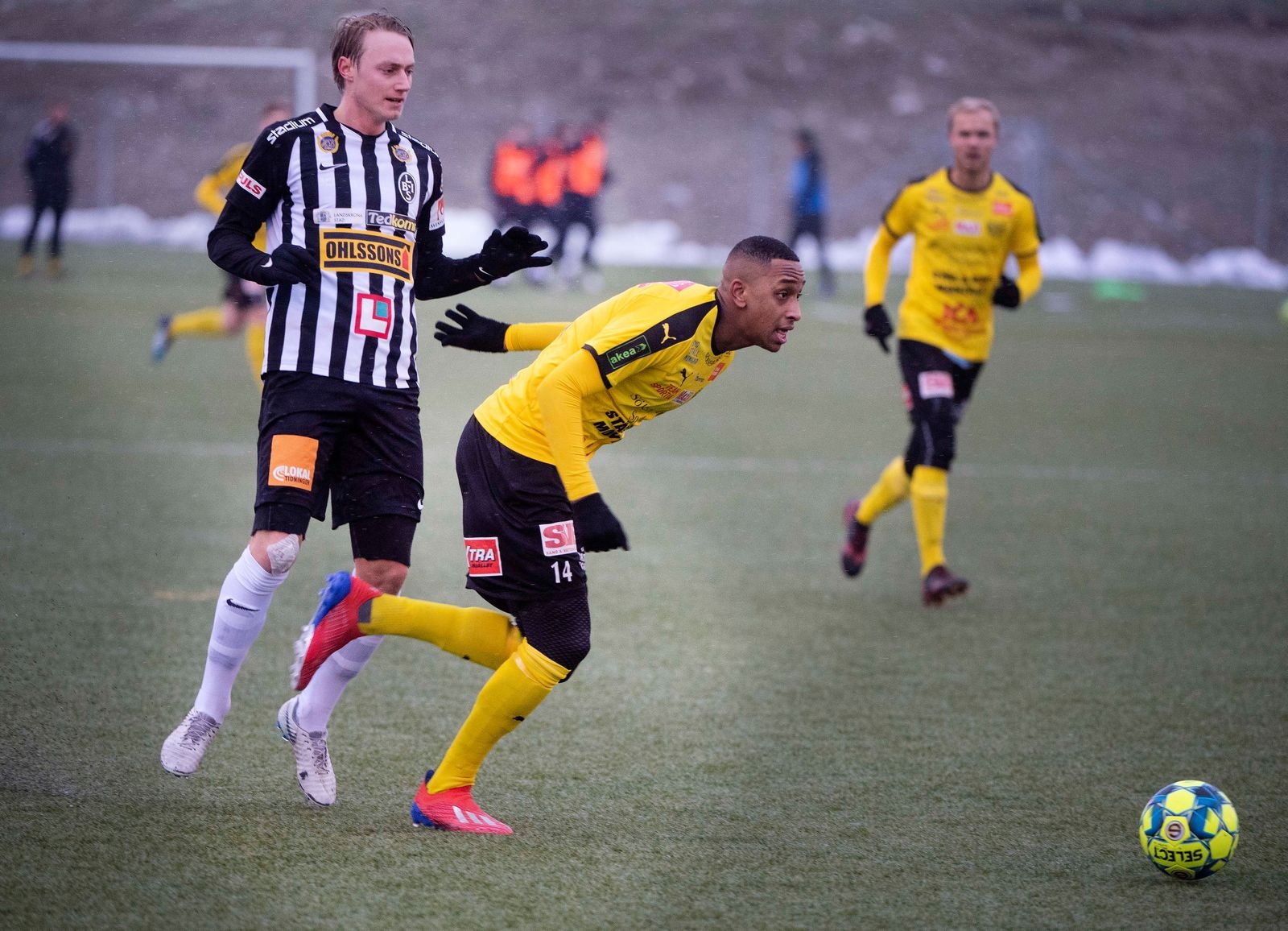 Träningsmatch Mjällby AIF - Landskrona BOIS
Omar Dampha