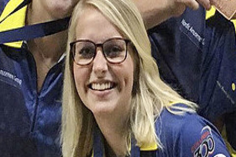Cajsa Wegner är en av sex svenskor i VM-truppen i bowling. Arkivbild.