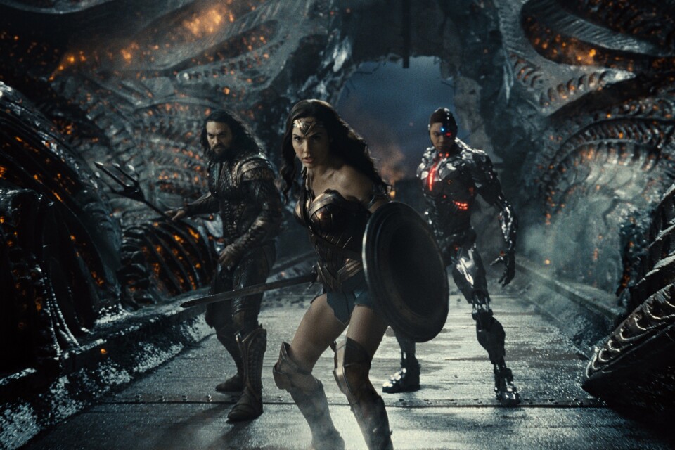 DC:s superhjältar ingår i HBO Max-utbudet. Pressbild.