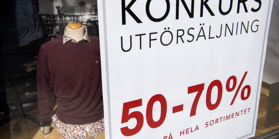 Totalt har åtta företag i Ulricehamn och Tranemo gått i konkurs under 2022.