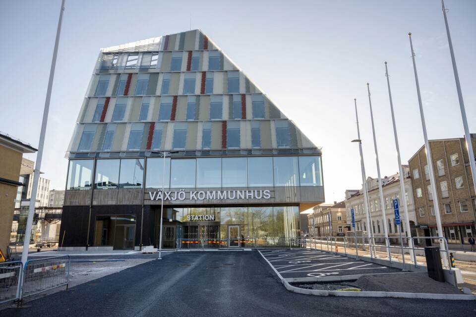 Den 27 september öppnar Växjös vardagsrum och stationsdelen.