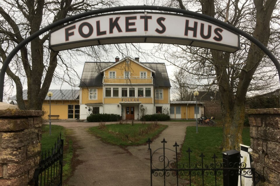 Folkets Hus, ”Folkan”, i Borgholm.