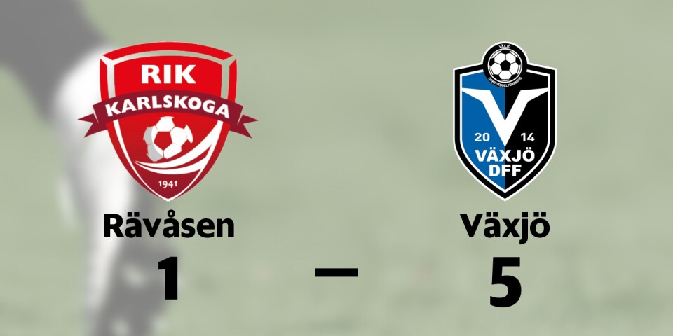 Evelyn Ijeh gjorde två mål när Växjö vann