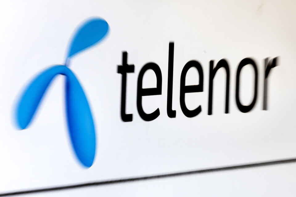 Telenor tar en nedskrivning på 6,5 miljarder norska kronor på värdet av tillgångarna i Myanmar. Arkivbild