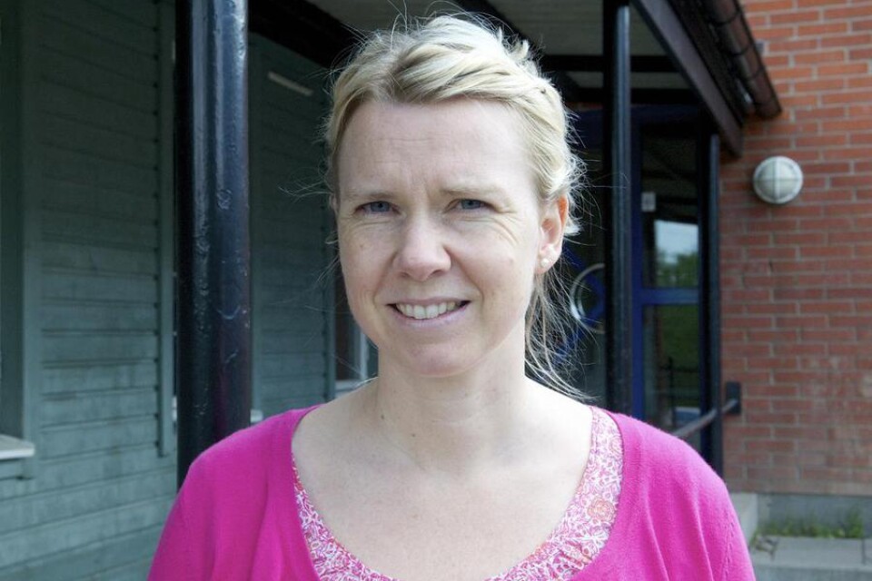 Linda Holmer är rektor på Prästängsskolan i Alvesta.