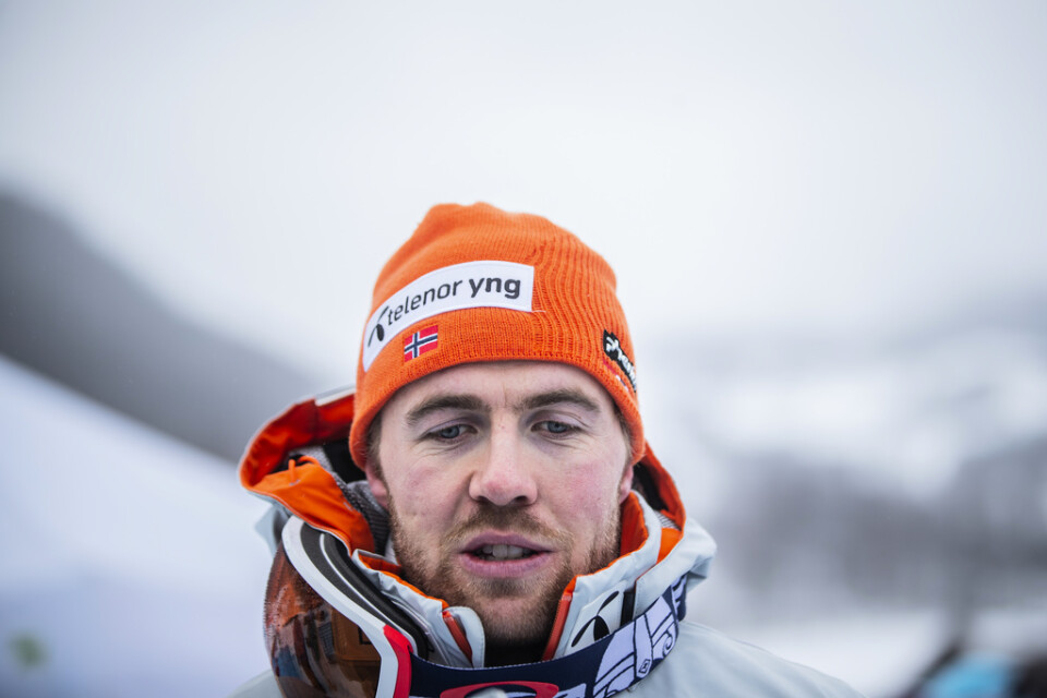 Aleksander Aamodt Kilde leder den totala alpina världscupen inför avslutningen. Arkivbild.