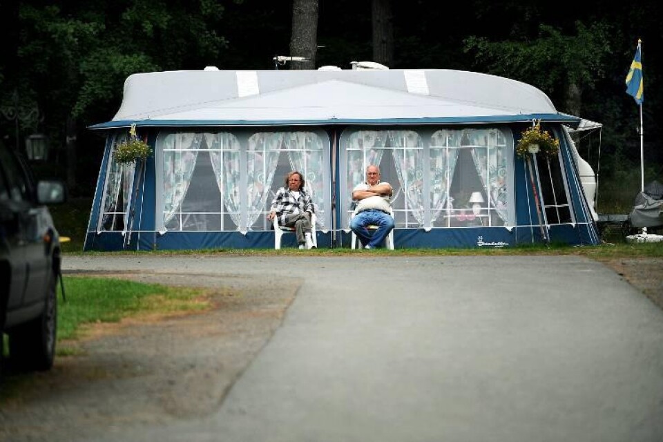 Kommunen kan komma att sälja campingen i Bromölla.