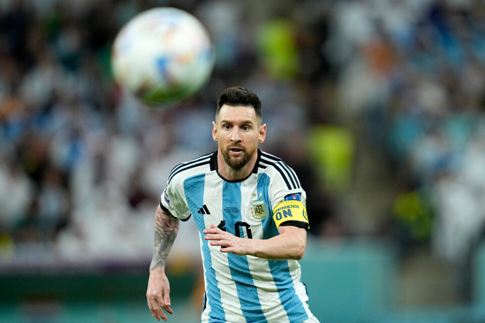 Tar Lionel Messi det VM-guld han saknar?