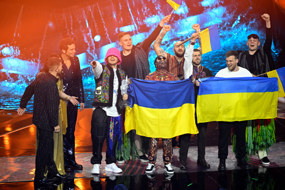 Ukrainas Kalush Orchestra hoppas att vinsten kan höja moralen hos ukrainarna.