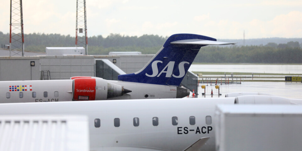 Swedavias flygplatser hade drygt 2,8 miljoner resenärer i juli. Arkivbild.