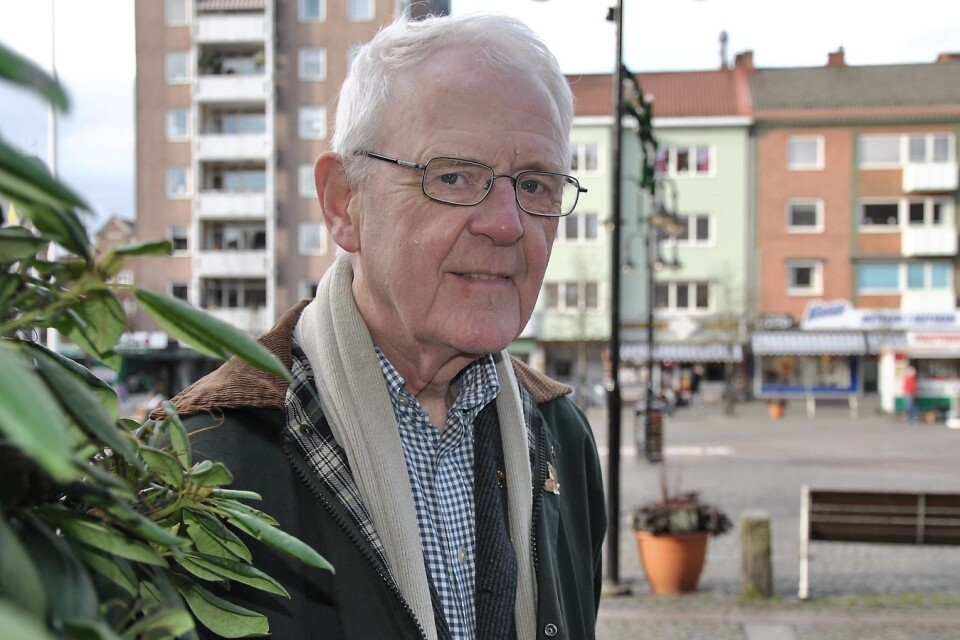 Torsten Karlson har avlidit efter en kort tids sjukdom.                                                                                                  Foto: Kristina Höjendal