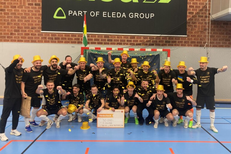 SPORT: FC Kalmar klara till högsta ligan efter vinst mot Team Internacional