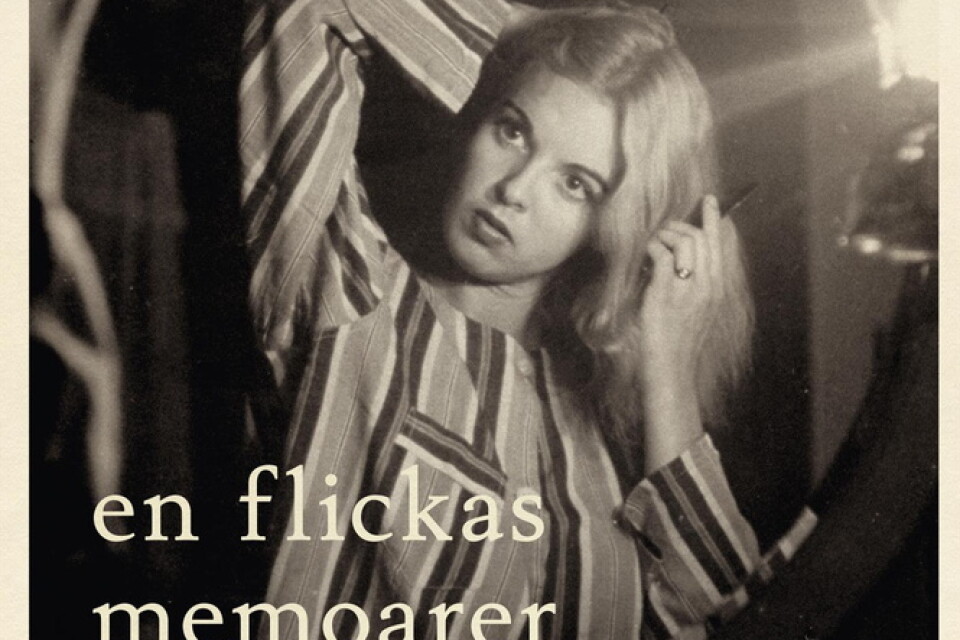 "En flickas memoarer" utkom på franska 2016 och på svenska 2021. Pressbild.