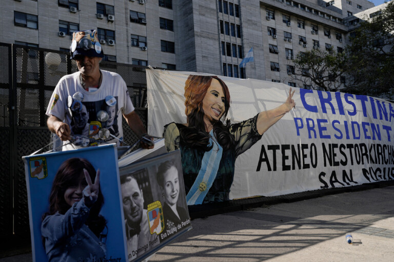 Argentina: Fängelse för Cristina Fernández