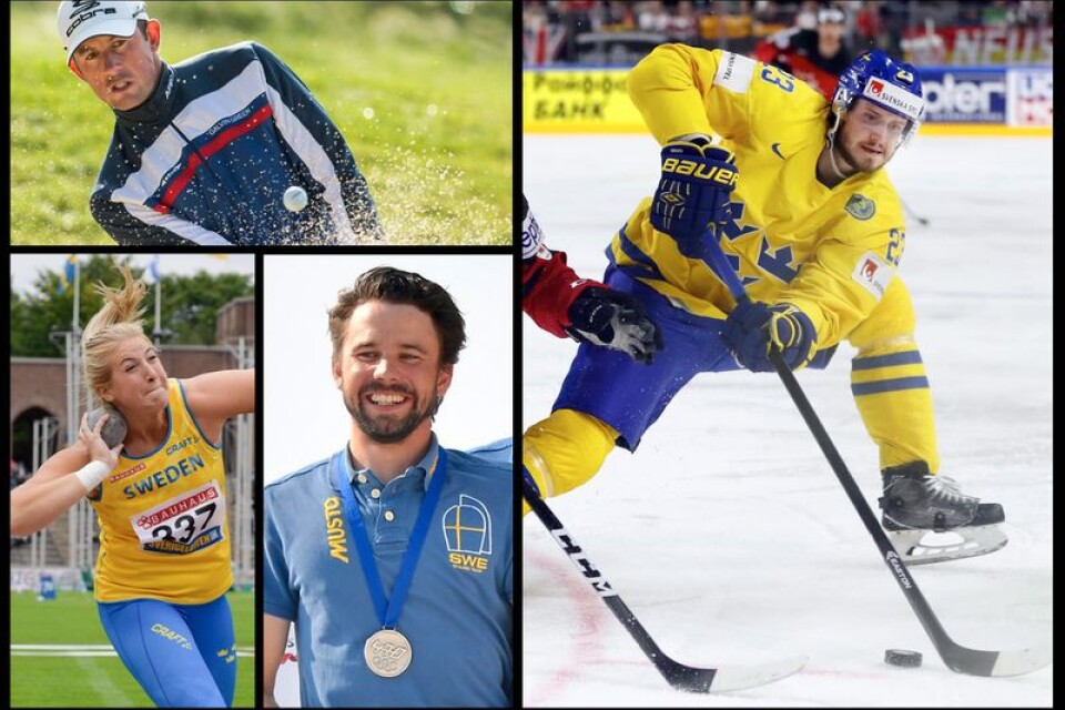 Kvartetten som sprängdes. Golfaren Alexander Björk, seglaren Anton Dahlberg och friidrottaren Fanny Roos var de som längst utmanade ishockeyspelaren Oliver Ekman-Larsson när vi skulle bestämma vem som gjort årets främsta kronobergska idrottsprestation 2017.