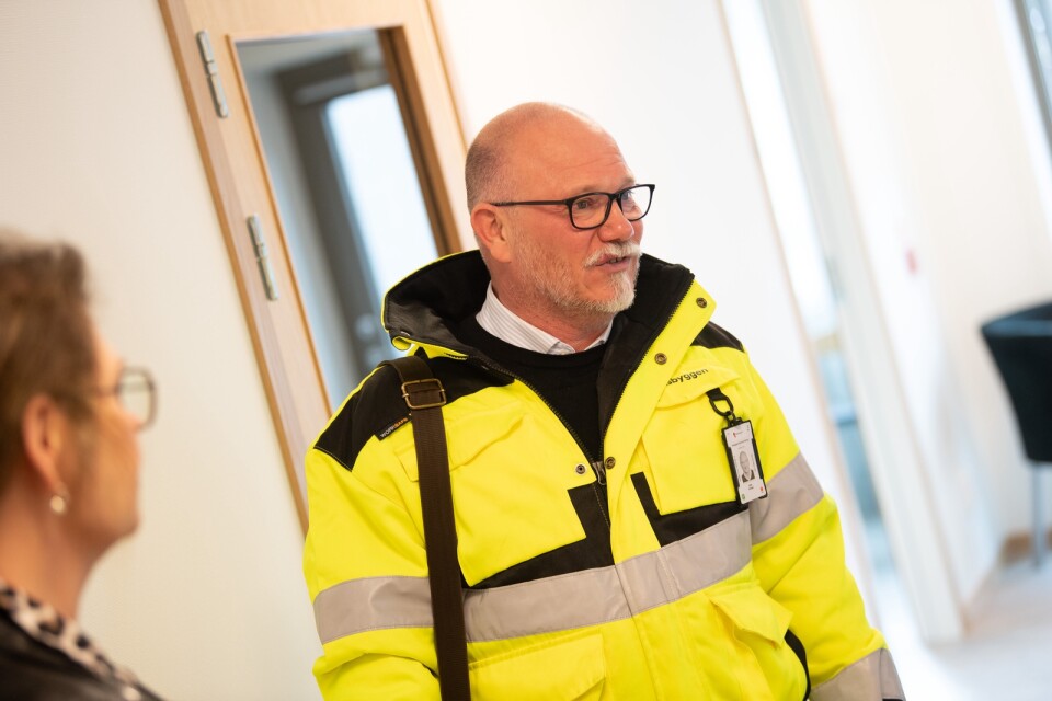 Ett samarbete mellan byggherren och verksamheten har gett ett fantastikst resultat, framhåller Pelle Persson.