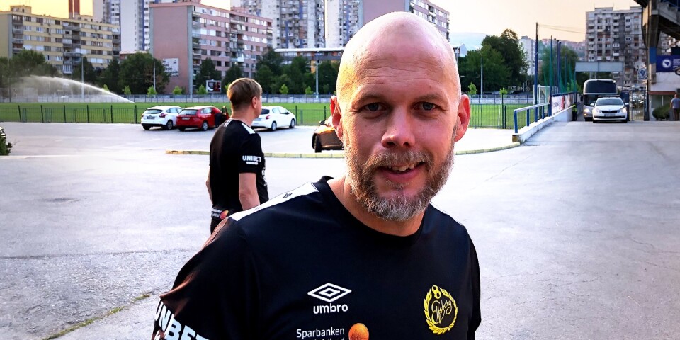 Martin Andersson, koordinator i Elfsborgs ledarstab.