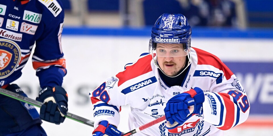 Karlkvist utsedd till Årets forward i svensk hockey: ”Född till målskytt”